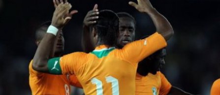 Cote d'Ivoire si Angola, victorioase in meciuri de pregatire pentru CAN 2013